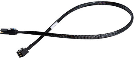 Silverstone mini-SAS-adapterkabel SFF 8643 naar SFF-8087 Adapter
