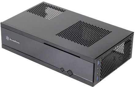 Silverstone ML05 HTPC Zwart