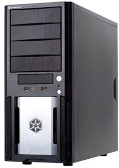 Silverstone Precision PS02B Tower behuizing