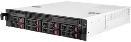 Silverstone RM21-308 Rack behuizing