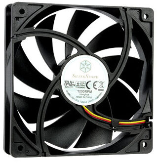 Silverstone SilvStone SST-FN121-P 120x120x25