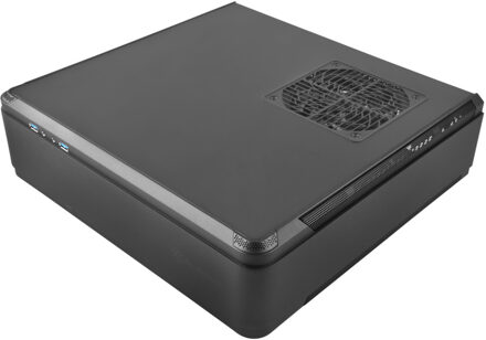 Silverstone SST-FTZ01B-E desktop behuizing