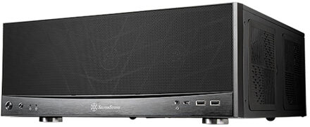 Silverstone SST-GD11B HTPC behuizing