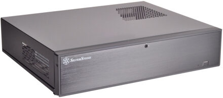 Silverstone SST-ML04B-C htpc behuizing