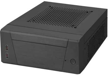 Silverstone SST-ML10B HTPC behuizing