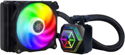 Silverstone SST-PF120-ARGB Waterkoeling