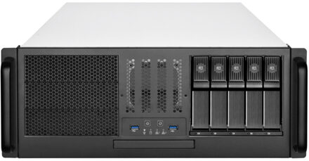 Silverstone SST-RM41-H08 rack behuizing