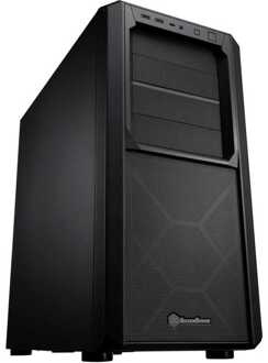 Silverstone SST-SED1-B Tower behuizing