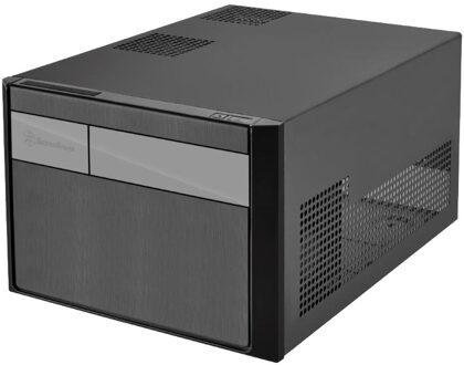 Silverstone SST-SG11B Small Form Factor (SFF) Zwart computerbehuizing