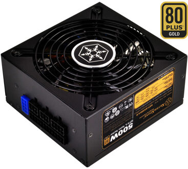 Silverstone SST-SX500-LG V2.1 Voeding