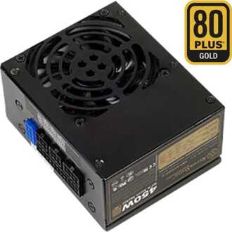 Silverstone ST45SF-G Voeding