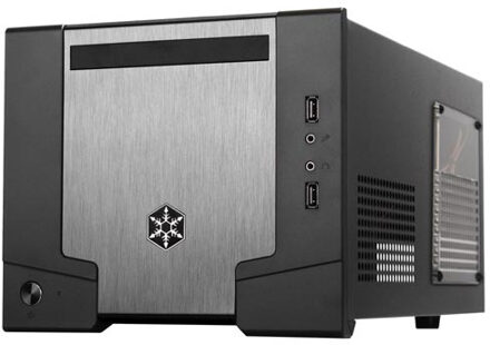 Silverstone SUGO SG07B-W Desktop behuizing