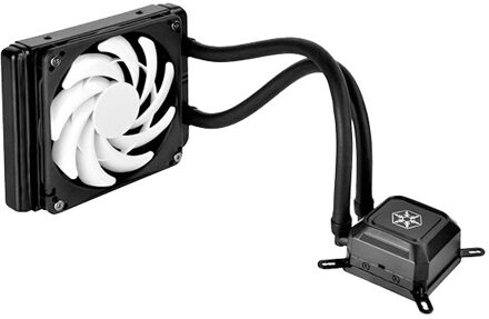 Silverstone TD03-SLIM Waterkoeling