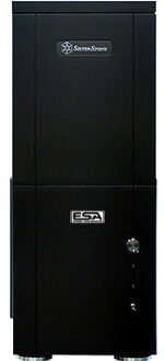 Silverstone TJ10B-W ESA Big Tower behuizing