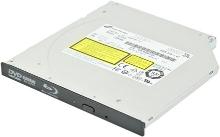 Silverstone TOB04 9.5 mm Ultra Slim Internal Ultra HD Blu-Ray Optische drive
