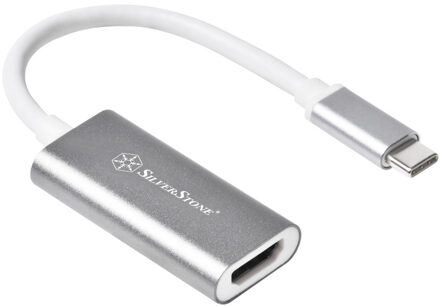Silverstone USB-C 3.1 naar HDMI Adapter