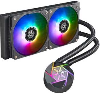 Silverstone Vida 240 Slim Waterkoeling