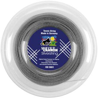 Silverstring  Rol snaren 200m zilver - 1.20