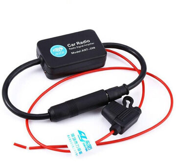 Silverstrong Universele Auto Dvd Radio Antenne Signaal Booster Radio Antenne Versterker Booster Adapter Voorkomen Van Interferentie