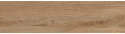 Silverwood keramische vloer- en wandtegel houtlook gerectificeerd 30 x 120 cm, nocciola