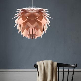 Silvia Medium hanglamp copper - met koordset wit - Ø 50 cm Koper