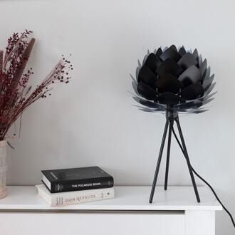 Silvia Mini tafellamp black - met tripod zwart - Ø 32 cm