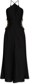 Silvia mouwloze jurk Cult Gaia , Black , Dames - S,2Xs