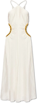 Silvia mouwloze jurk Cult Gaia , White , Dames