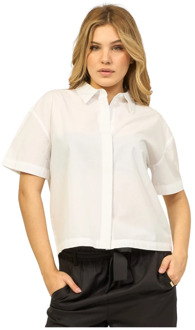 Silvian Heach Blouses Shirts Silvian Heach , White , Dames - M,S,Xs,2Xs