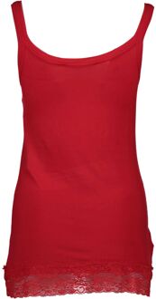 Silvian Heach Kant Bies Tanktop Klaproos