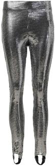 Silvian Heach Metallic legging Styles  zilver - XS,S,M,L,