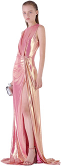 Silvian Heach Party Dresses Silvian Heach , Pink , Dames - L,M,2Xs
