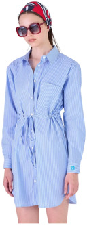 Silvian Heach Shirt Dresses Silvian Heach , Blue , Dames - Xl,L,S