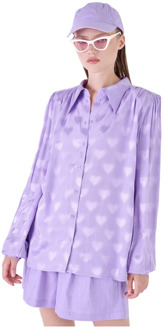 Silvian Heach Shirts Silvian Heach , Purple , Dames - Xl,S,Xs,2Xs