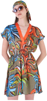 Silvian Heach Short Dresses Silvian Heach , Multicolor , Dames - Xl,L,M,S,Xs,2Xs