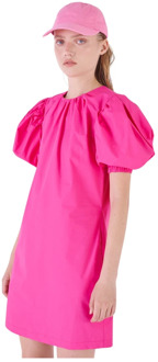 Silvian Heach Short Dresses Silvian Heach , Pink , Dames - Xl,L,M,S,Xs,2Xs