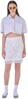 Silvian Heach Short Skirts Silvian Heach , White , Dames - L,M,S,Xs,2Xs