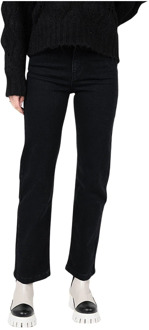 Silvian Heach Slim Fit Jeans Silvian Heach , Black , Dames - W25,W30