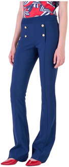 Silvian Heach Slim-fit Trousers Silvian Heach , Blue , Dames - Xl,M,S,Xs,2Xs