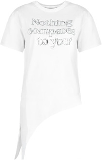Silvian Heach T-Shirts Silvian Heach , White , Dames - Xs,2Xs