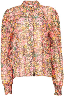 Silvian Heach Transparante blouse met bloemenprint Agut  roze - 38 (IT 44),40 (IT 46),