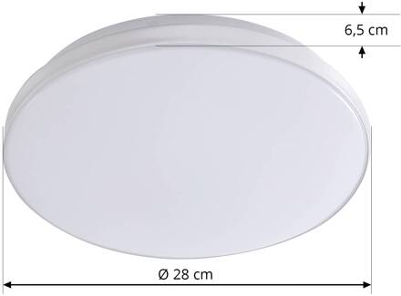 Silvryn LED plafondlamp chroom/wit 3.000K wit, chroom