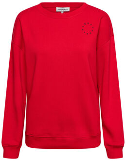 Silya sweater Rood