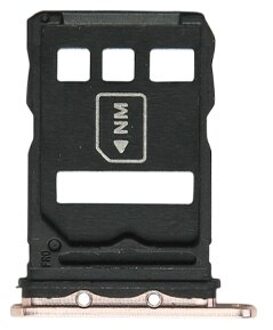 Sim Lade Houder Voor Huawei P40 ANA-LNX9, ANA-LX4, ANA-NX9 Sim Card Tray Slot Houder Adapter Socket Reparatie Onderdelen goud