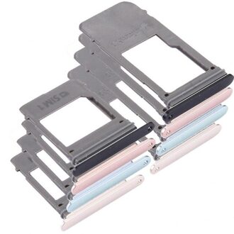 Sim Tray Voor Samsung Galaxy A5 A520 Goud