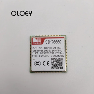 SIM7000G LCC NBIOT CAT-M1 EMTC Modules, Low power consumption, Global band