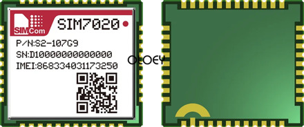 SIM7020E NBIOT Module, Small size, low power consumption, 100% brand new original