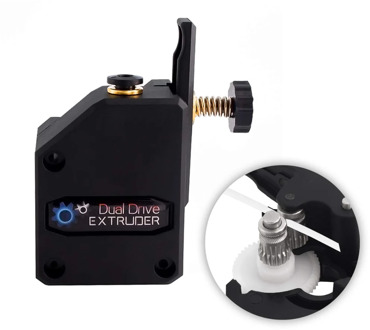 SIMAX3D BMG Extruder Dual-drive Extruder BMG Suitable for 3d Printer parts ender 3 Pro Suitable high performance 1.75mm Filament