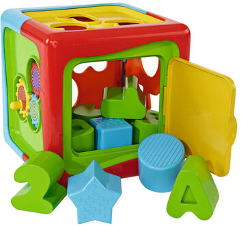 Simba ABC sorteer kubus