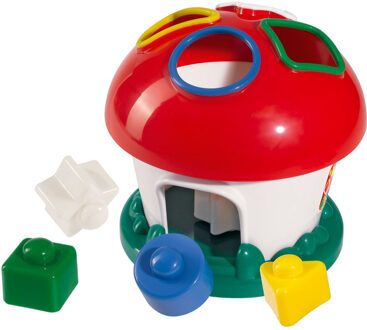 Simba ABC sorteerspel paddestoel